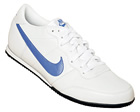 Nike Track Racer White/Blue Leather Trainers