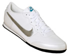 Nike Track Racer White/Metallic Silver Leather
