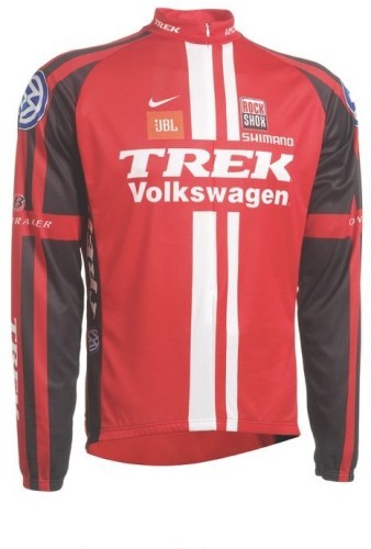 Nike Trek/VW Long Sleeve Dri-Fit Jersey 2006