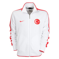 Nike Turkey N98 Track Jacket - White/Red.