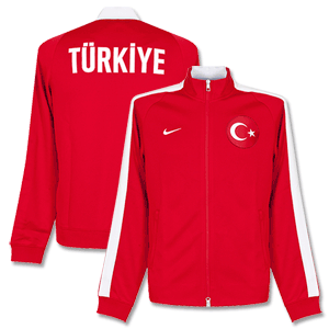 Turkey Red N98 Authentic Track Top 2014 2015