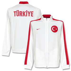 Turkey White N98 Track Jacket 2014 2015