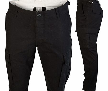 Nike Twill Cargo Pant - Black 485071-010