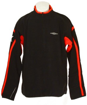 Nike Umbro Evolution X Qtr Zip Fleece Black