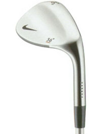 Unchromed Forged Wedge
