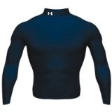 Nike UNDER ARMOUR ColdGear Longsleeve Mock Navyblue