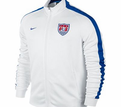 Nike USA Authentic N98 Track Jacket 589862-100