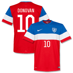 Nike USA Away Donovan Shirt 2014 2015 (Fan Style