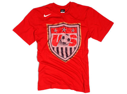 Nike USA Football Federation T-Shirt Red/White