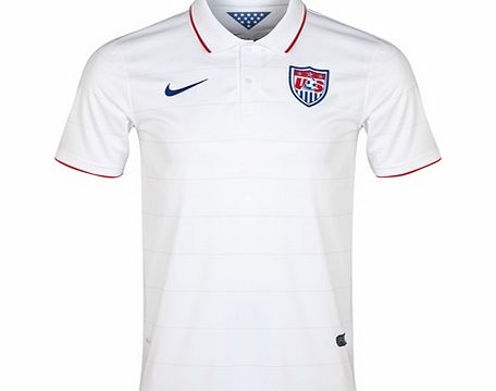 Nike USA Home Shirt 2014 White 578024-105