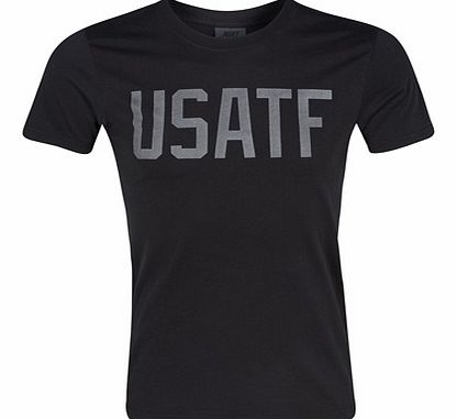 USATF T-Shirt - Black 507185-010