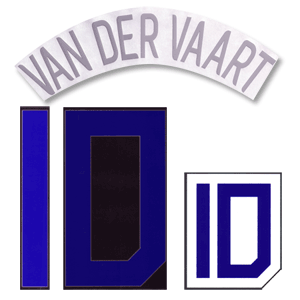 Van der Vaart 10 06-07 Holland Away Official