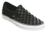 Vans Classic Slip On Blk/blk/chckbrd - 5 Uk
