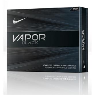 Nike Vapor Black Golf Balls (12 Pack) 2012
