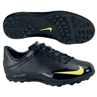 Nike Veloci V Astroturf Trainers - Black/Voltage