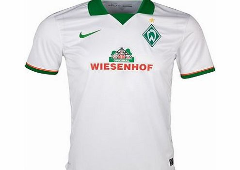 Nike Werder Bremen Away Shirt 2013/14 544435-101