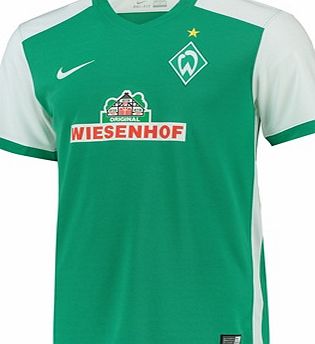 Nike Werder Bremen Home Shirt 2015/16 Green 686456-363