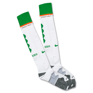 Nike Werder Bremen Home Socks 2013 2014
