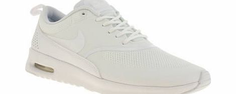 White Air Max Thea Trainers