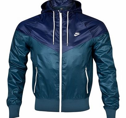 Nike Windrunner Jacket - Squadran Blue/Blackened