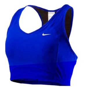 Nike Womens Active Sports Bra - Blue