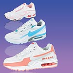 Nike Womens Air Max Tailwind Plus 5 Running Shoes