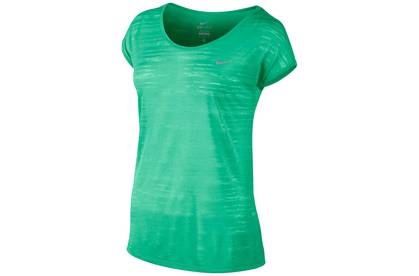 Nike Womens Dri-fit Cool Breeze Short Sleeve