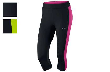 Nike Womens Dri-fit Essential Run Capri Tight