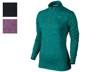 Nike Womens Element Half Zip Run Top