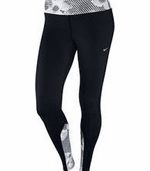 Nike Womens Epic Printed Run Tight