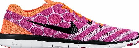 Nike Womens Free 5.0 TR Fit 5 Print Shoes -