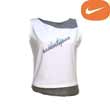 Nike Womens Marsha Sleeveless Tee - White