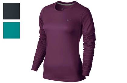 Nike Womens Miler Long Sleeve Run Top