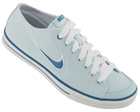 Nike Womens Nike Capri Pale Blue/Royal Blue Canvas