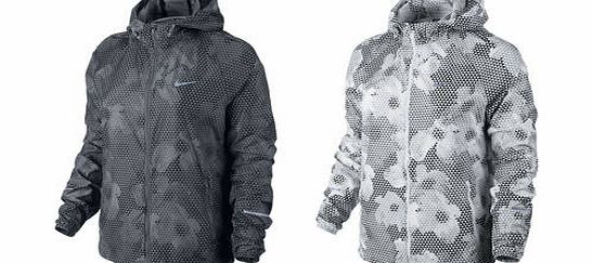Nike Womens Printed Distance Run Jacket