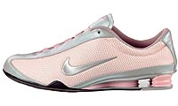 Nike Womens Rival Shox Mesh BSD Running Shoes