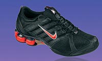 Nike Womens Shox Ballo Running Shoes