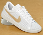 Womens Tennis Classic White/Sand Leather