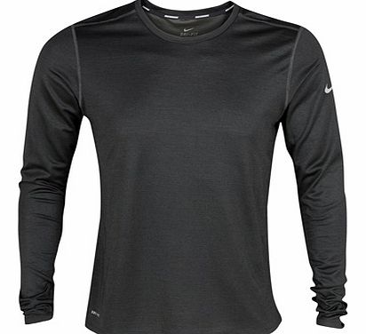 Nike Wool Crew Top - Black/Anthracite/Reflective