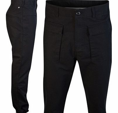 Nike Woven Cuffed Pant - Black 485069-010