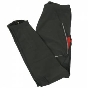 Nike Woven Running Trousers - Red Trim