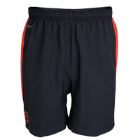 Nike Woven Shorts with Brief - Black/Challenge