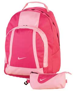 XL Pink Back To School Backpack and Pencil Case
