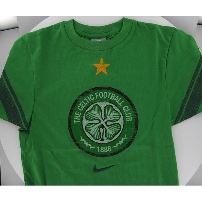 nike Youths Celtic FC T-shirt