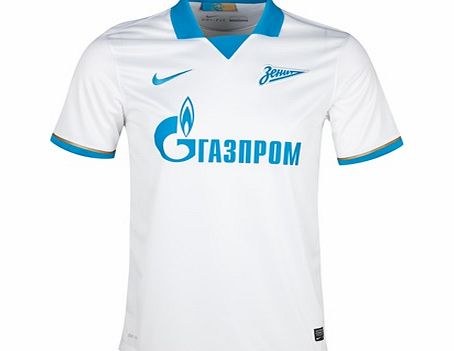 Nike Zenit St. Petersberg Away Shirt 2013/14 544498-106