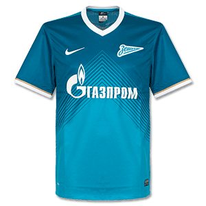 Zenit St Petersburg Boys Home Supporters T-Shirt