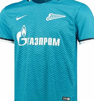 Nike Zenit St. Petersburg Home Shirt 2015/16 Blue