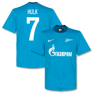 Nike Zenit St. Petersburg Home Supporters Hulk 7