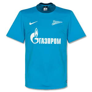 Nike Zenit St. Petersburg Home Supporters Shirt 2014