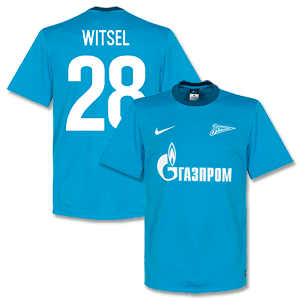 Nike Zenit St. Petersburg Home Supporters Witsel 28
